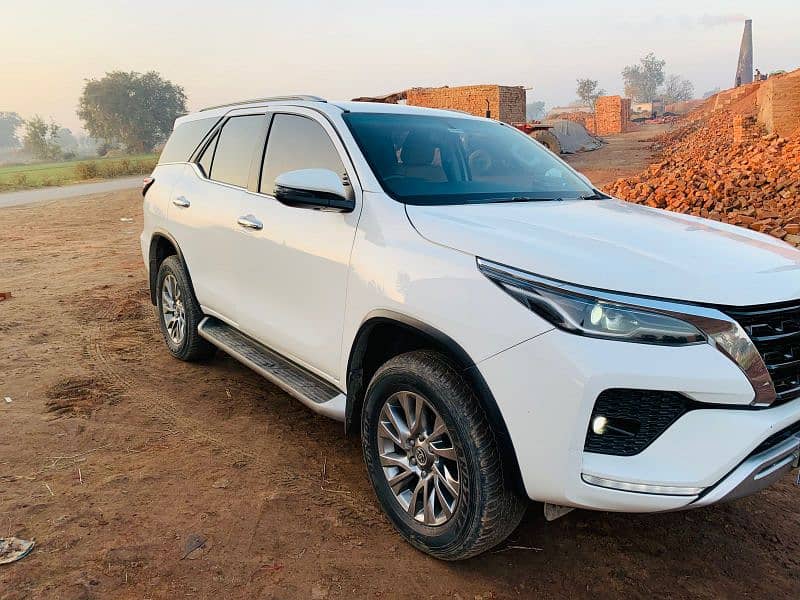 Toyota Fortuner Sigma 2021 2