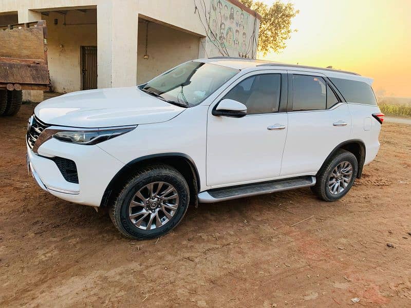 Toyota Fortuner Sigma 2021 3