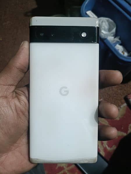 Google pixel 6A 1