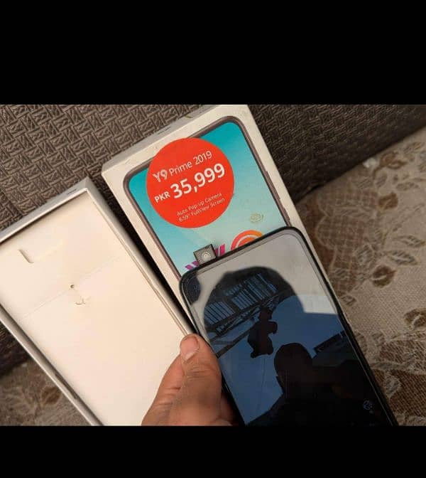 Huawei y9 prime 4 128 2