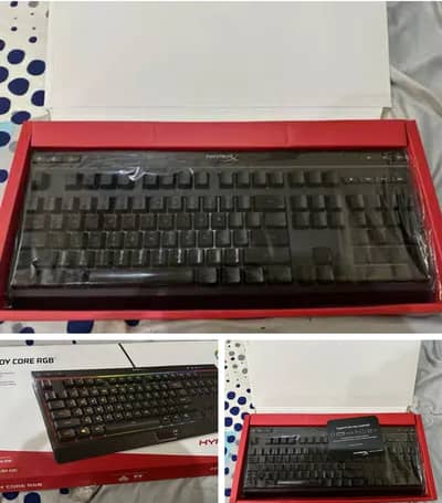 HyperX Alloy Core RGB Gaming Keyboard