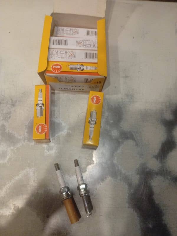 Ngk Japan original spark plug . 2