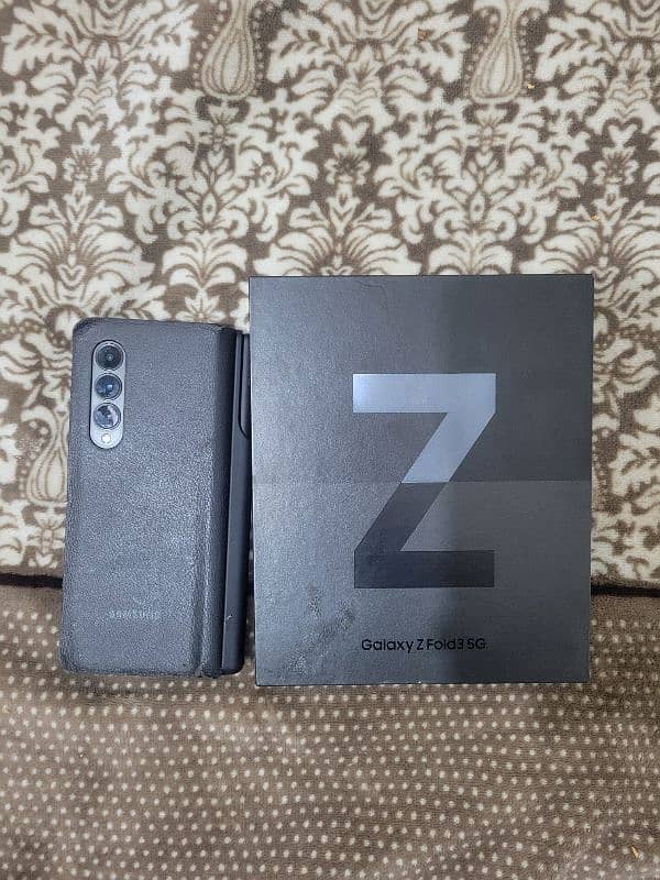 Samsung Z Fold 3 Non PTA 512 GB 0