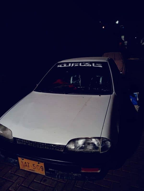 Suzuki Margalla 1997 1