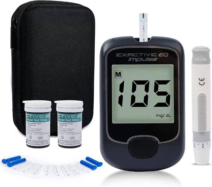 EXACTIVE EQ SUGAR TEST KIT MACHINE 0