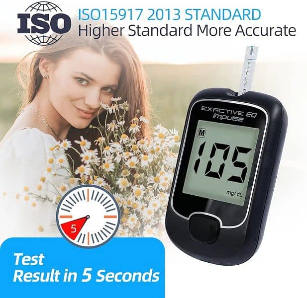 EXACTIVE EQ SUGAR TEST KIT MACHINE 1