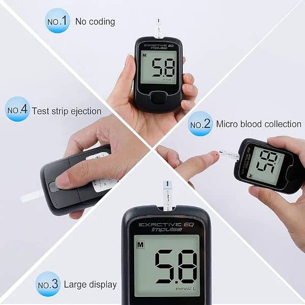 EXACTIVE EQ SUGAR TEST KIT MACHINE 2