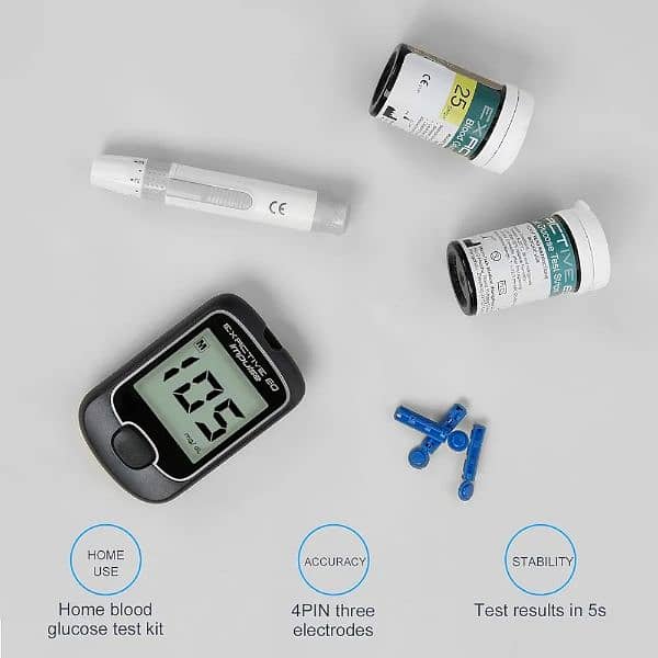 EXACTIVE EQ SUGAR TEST KIT MACHINE 3