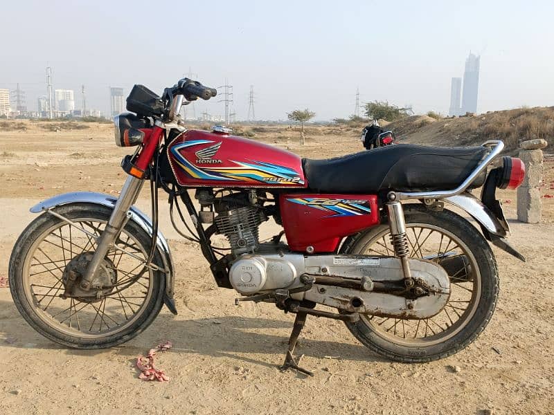 Honda 125 (2018) 3