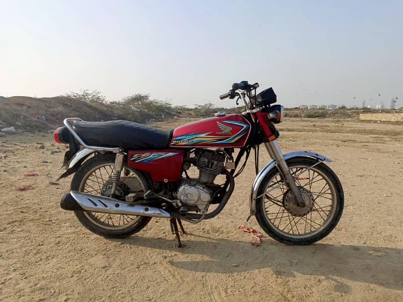 Honda 125 (2018) 4