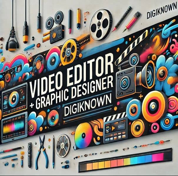 Required Graphic Designer and Video Editor on Urgent bases. 0