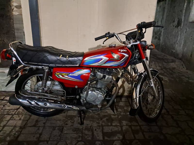 Honda 125 0