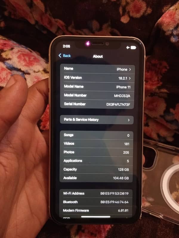 iPhone 11 128 gb factory unlock 2