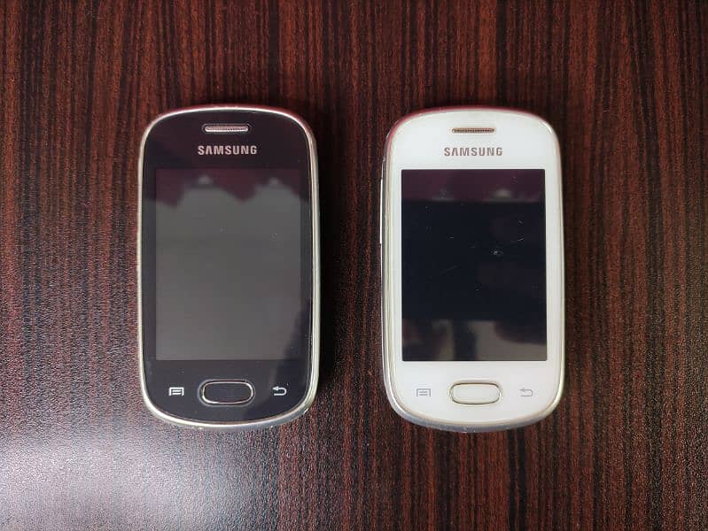 2 Samsung Galaxy Star S5280 Non PTA Smartphone in Working Condition 0