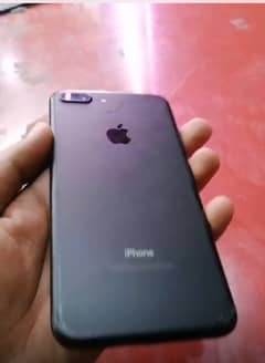 iPhone 7plus non JV for sale in black 128 gb for mor03059555991