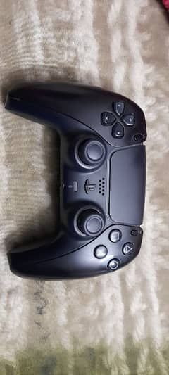 2 PS5 Controllers, white and black color