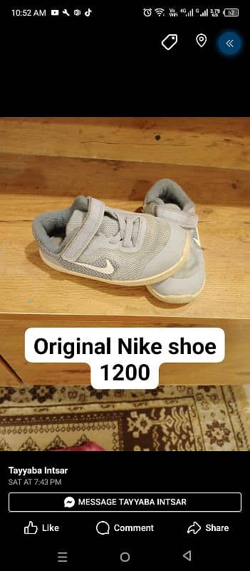 kids shoe 9