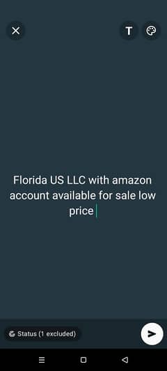 LLC FOR SALE