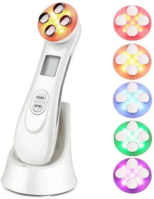 5 in 1 Face Lift Device Skin Tightening Machine for Wrinkle 0