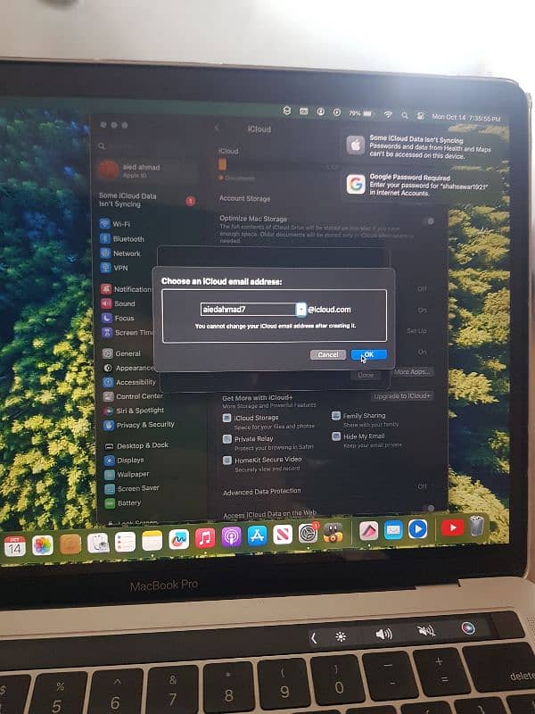 macbookpro 2019 unscratch 10/10 condition 4