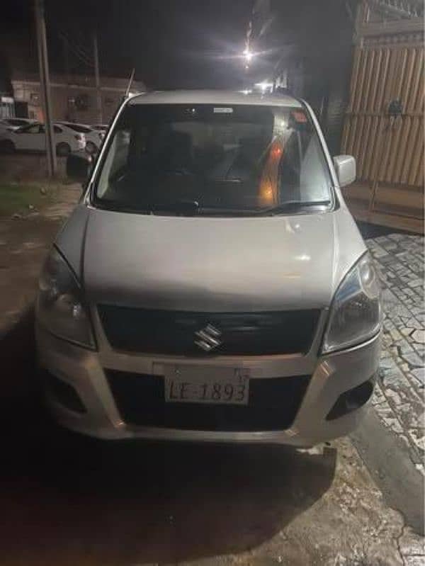 Suzuki Wagon R 2016 6