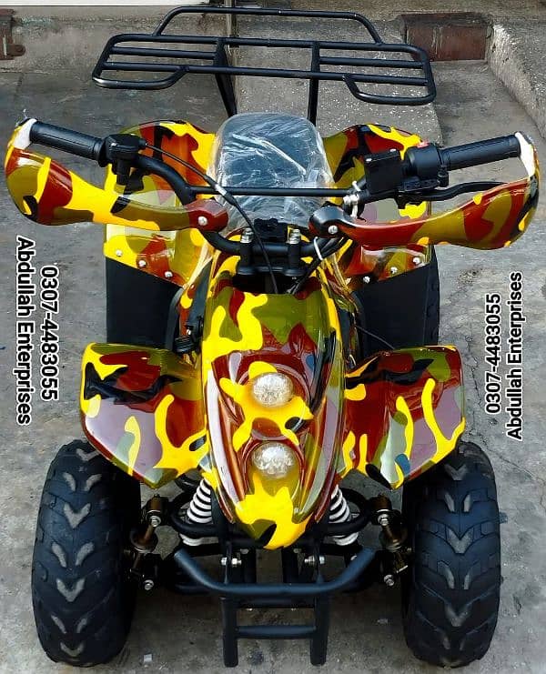 70cc Dubai desert ATV Quad Bike for sale delivery all over Pakistan 0