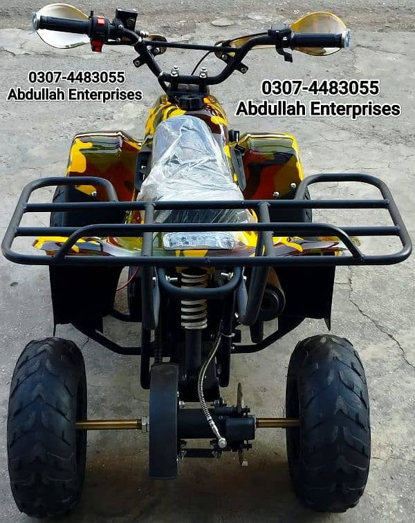 70cc Dubai desert ATV Quad Bike for sale delivery all over Pakistan 1