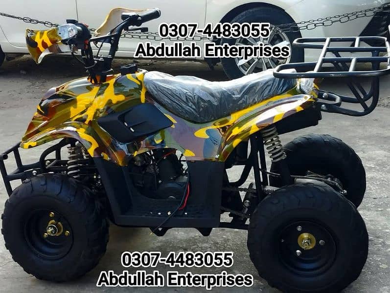 70cc Dubai desert ATV Quad Bike for sale delivery all over Pakistan 2