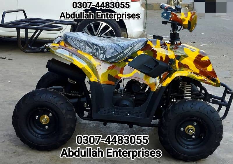 70cc Dubai desert ATV Quad Bike for sale delivery all over Pakistan 3