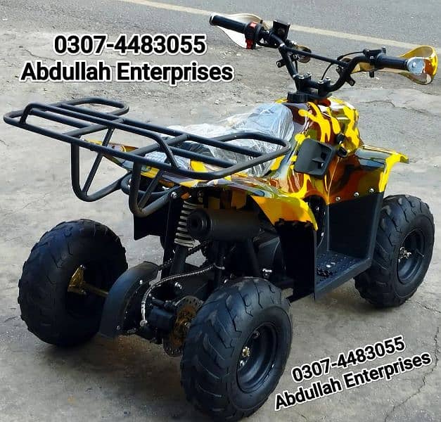 70cc Dubai desert ATV Quad Bike for sale delivery all over Pakistan 4