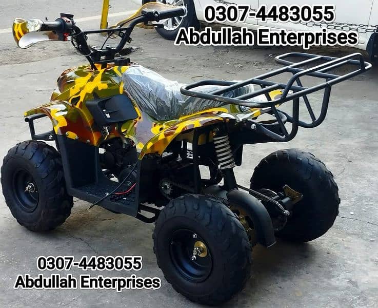 70cc Dubai desert ATV Quad Bike for sale delivery all over Pakistan 5