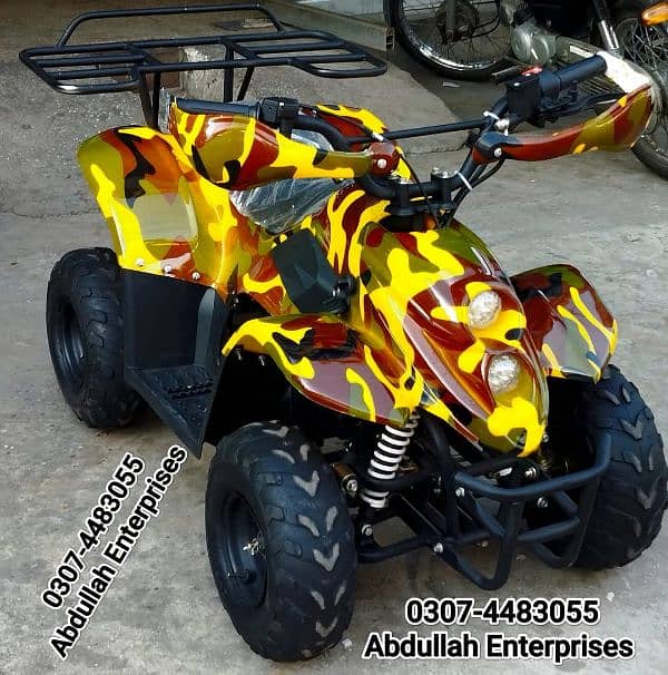 70cc Dubai desert ATV Quad Bike for sale delivery all over Pakistan 6