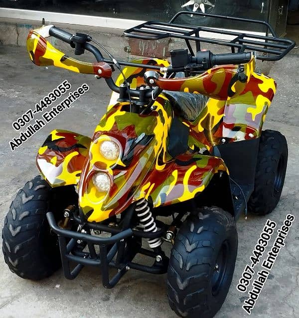 70cc Dubai desert ATV Quad Bike for sale delivery all over Pakistan 7