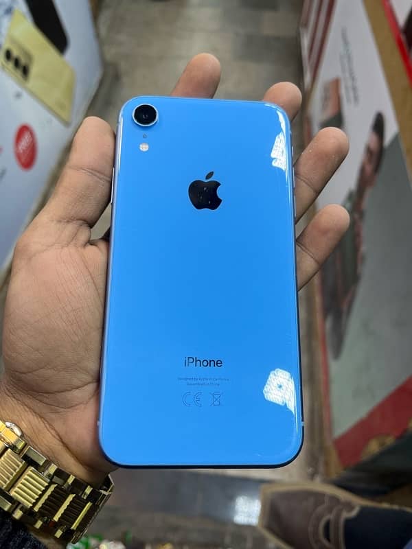 iphone xr non pta factory unlock face id faild bettery change all ok 0