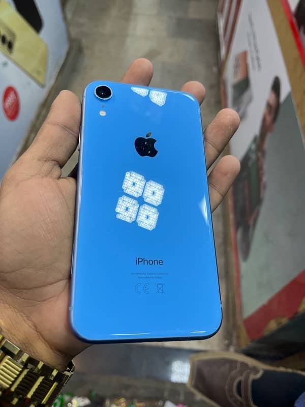 iphone xr non pta factory unlock face id faild bettery change all ok 1