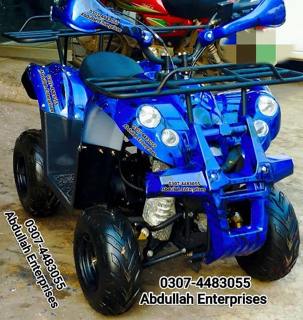 Made in China 110cc sports Jeep model ATV Quad Bike 4 Wheeler for sale 2