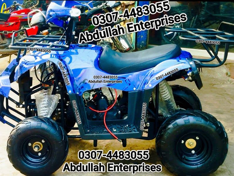 Made in China 110cc sports Jeep model ATV Quad Bike 4 Wheeler for sale 3