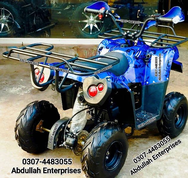 Made in China 110cc sports Jeep model ATV Quad Bike 4 Wheeler for sale 5