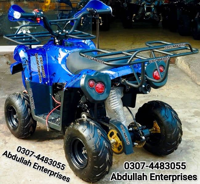 Made in China 110cc sports Jeep model ATV Quad Bike 4 Wheeler for sale 7