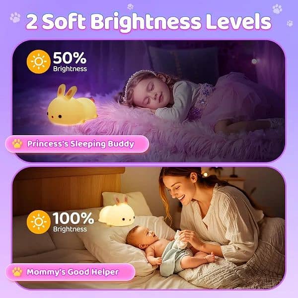 ONE FIRE NIGHT LAMP FOR KIDS 16 COLORS 3