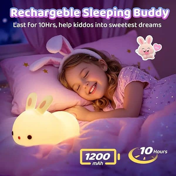 ONE FIRE NIGHT LAMP FOR KIDS 16 COLORS 4