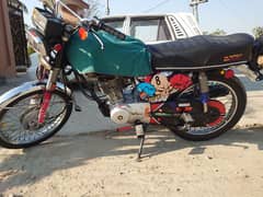 Honda 125 2017 Model Exchange Possible