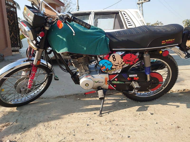 Honda 125 2017 Model Exchange Possible 0