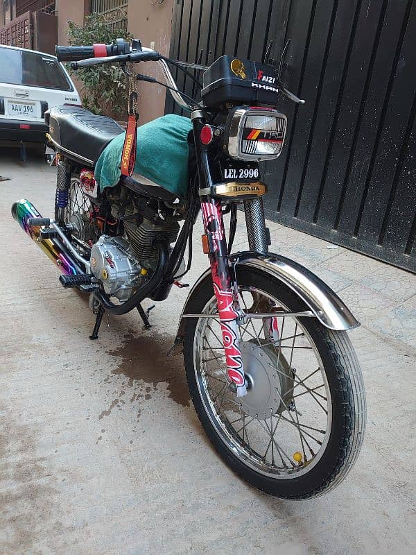 Honda 125 2017 Model Exchange Possible 2