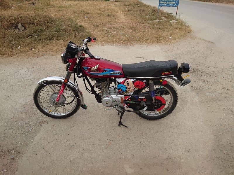 Honda 125 2017 Model Exchange Possible 7