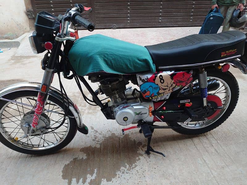 Honda 125 2017 Model Exchange Possible 8