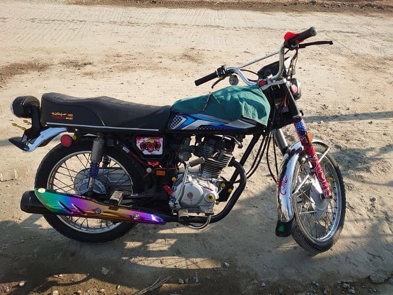 Honda 125 2017 Model Exchange Possible 10