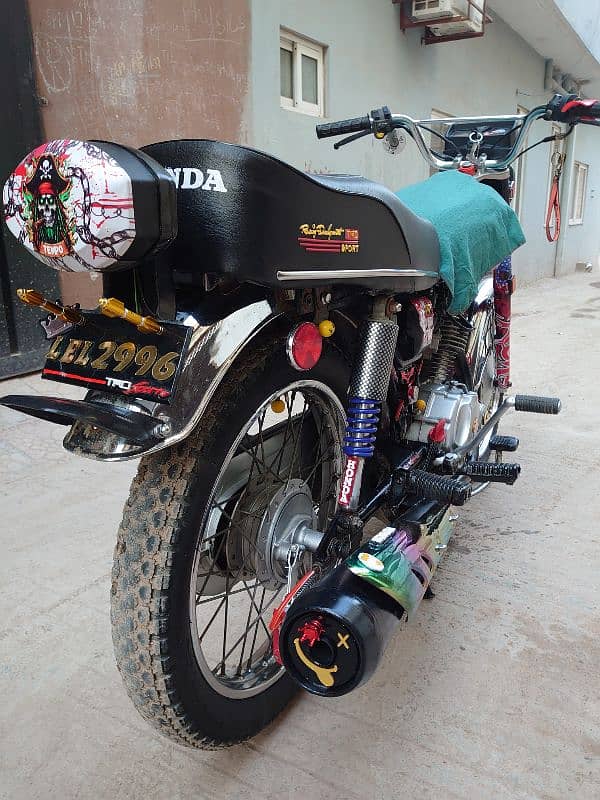 Honda 125 2017 Model Exchange Possible 11