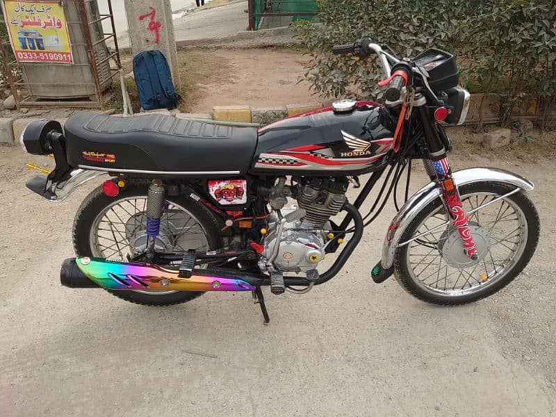 Honda 125 2017 Model Exchange Possible 12