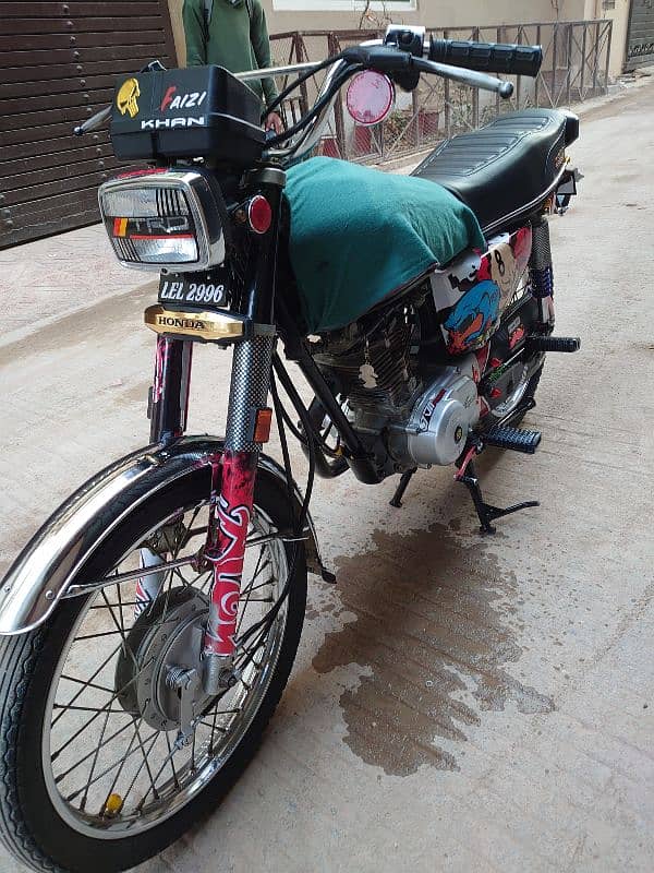 Honda 125 2017 Model Exchange Possible 13